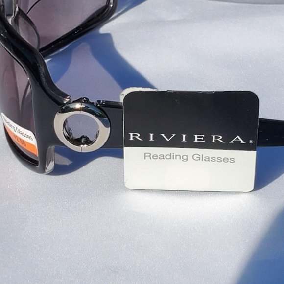 Riviera Fearless SunReaders +2.50 Black - Picture 6 of 6